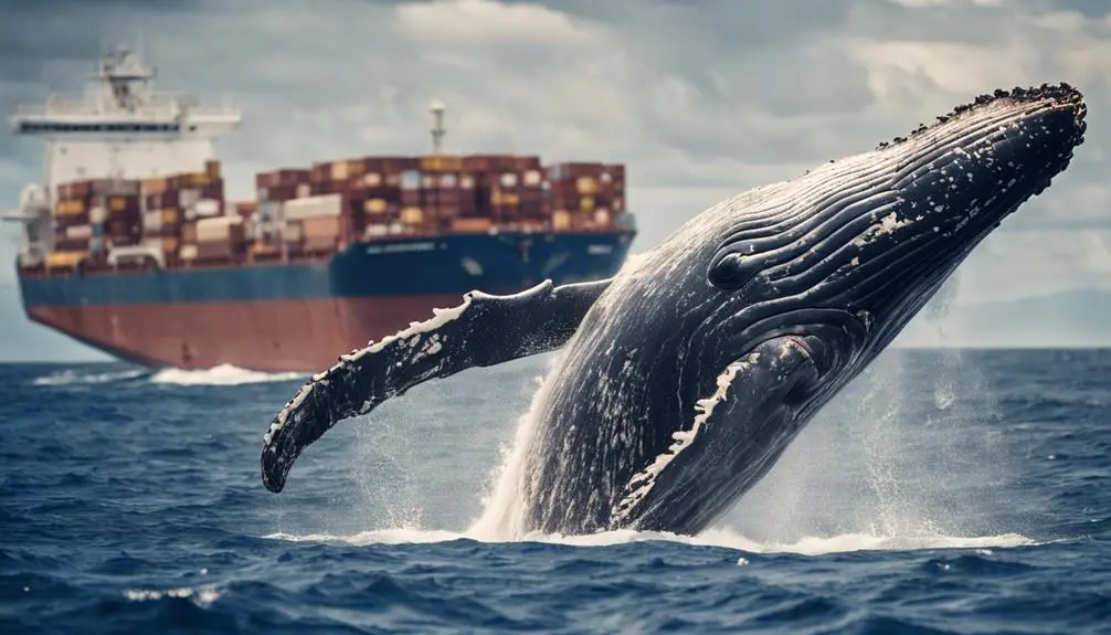 navigating waters with whales