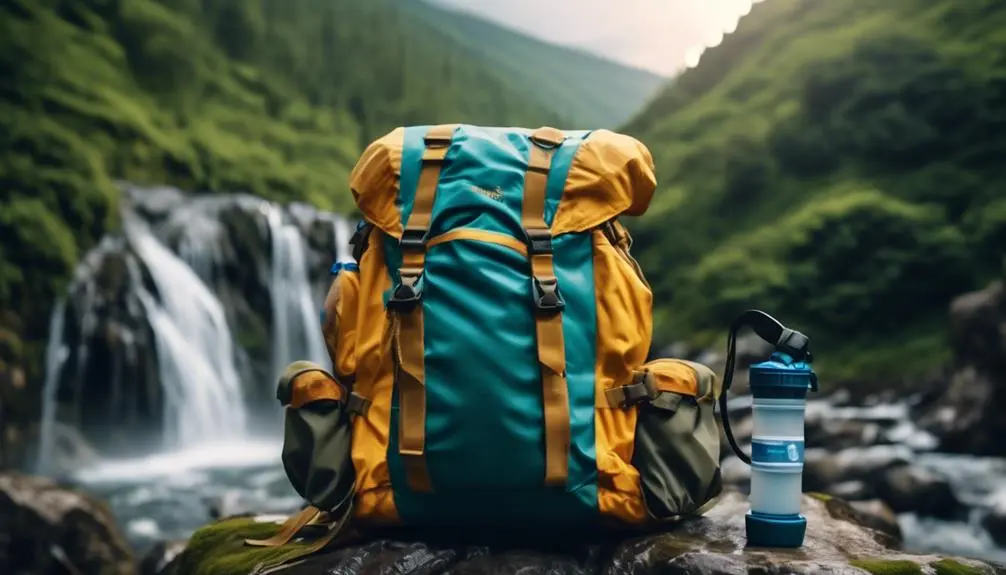 necessary equipment for outdoor activities