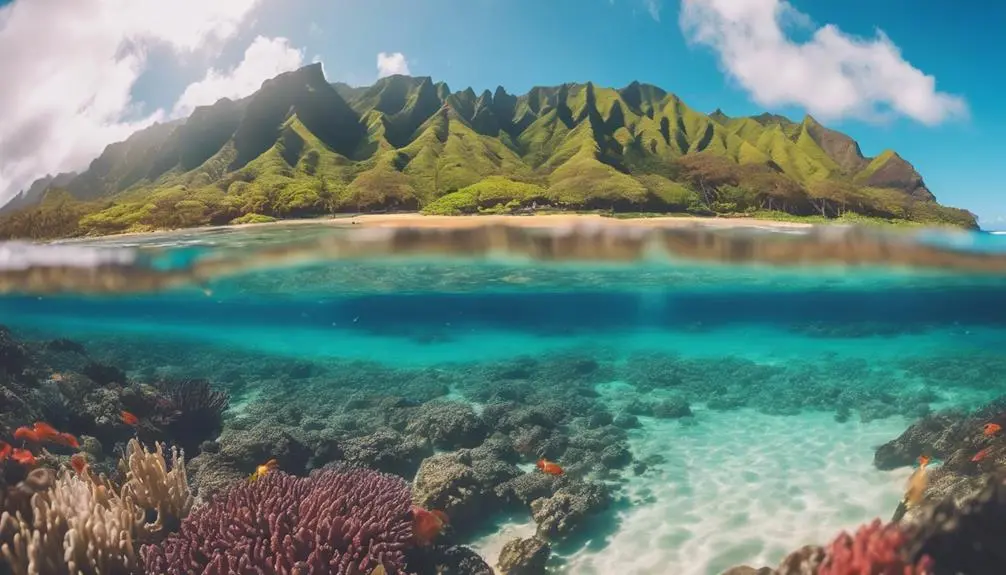 north shore kauai beach