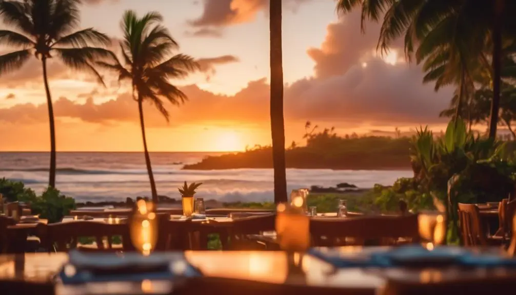 ocean view in kapa a