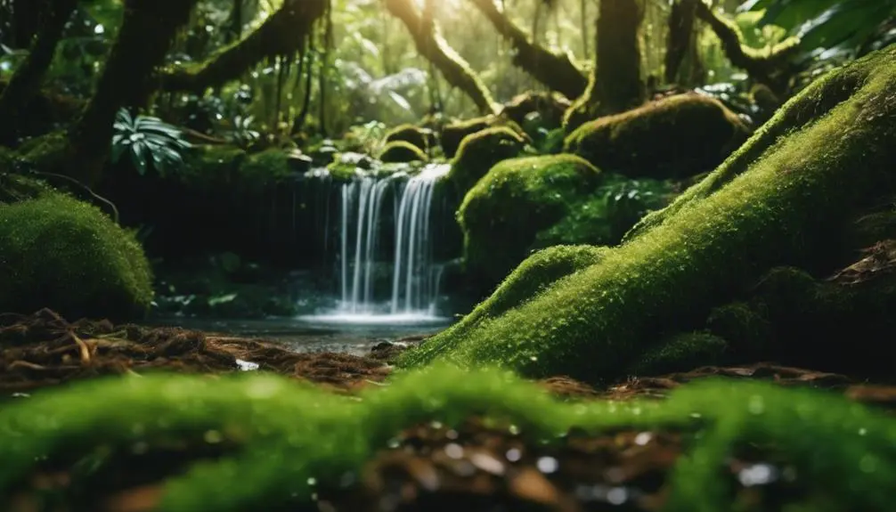 optimal conditions for waterfalls