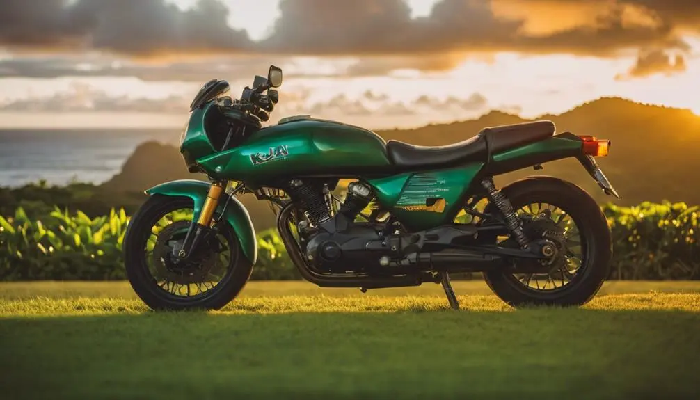 optimal motorcycle rental timing