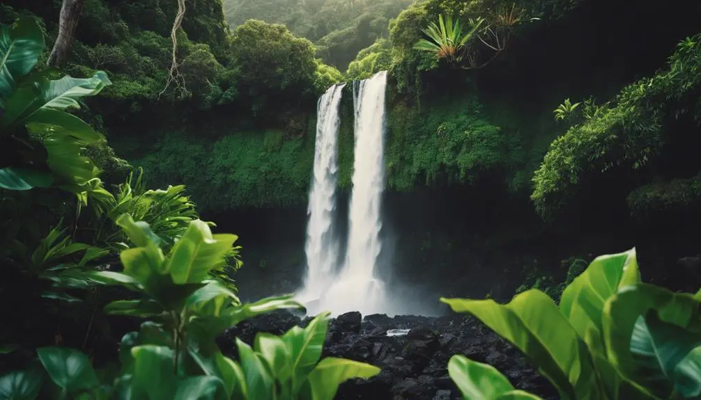 optimal waterfall exploration times