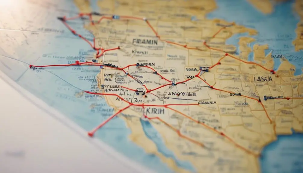 optimizing flight connections efficiently