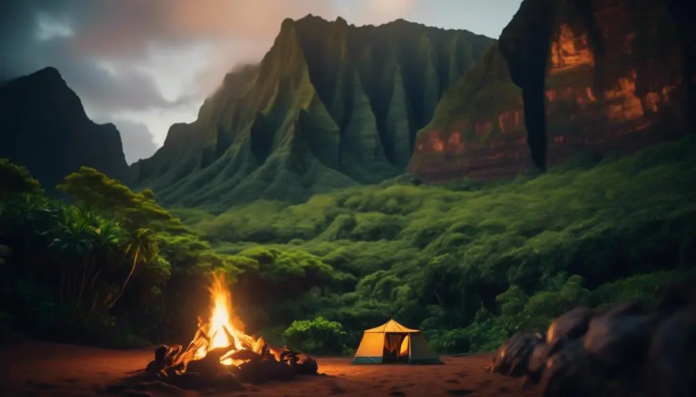 outdoor adventures and survival