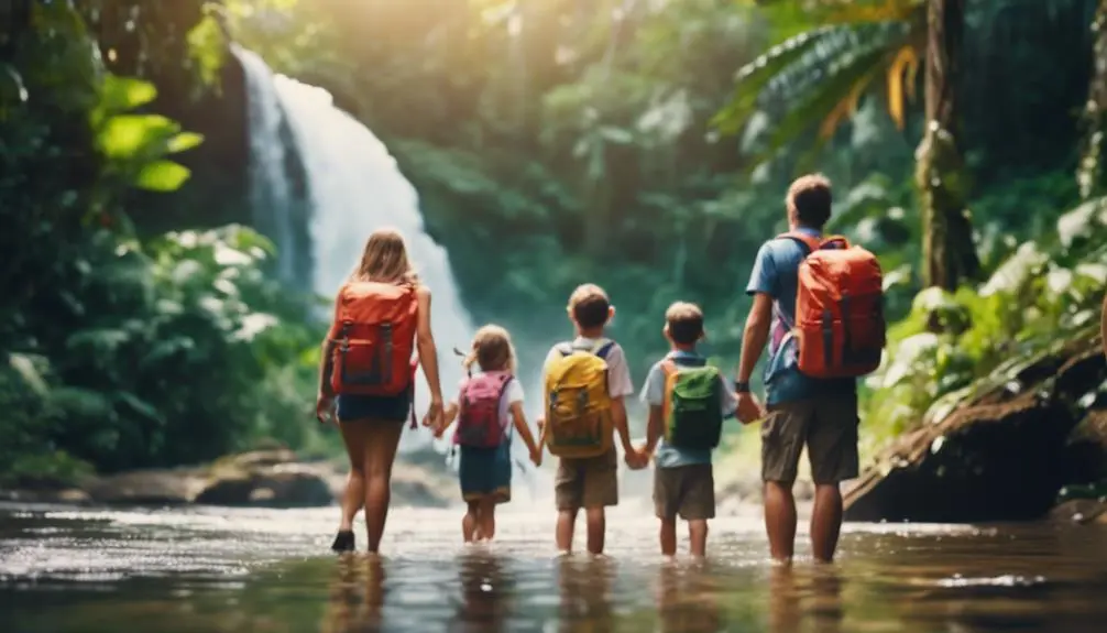 outdoor adventures with children