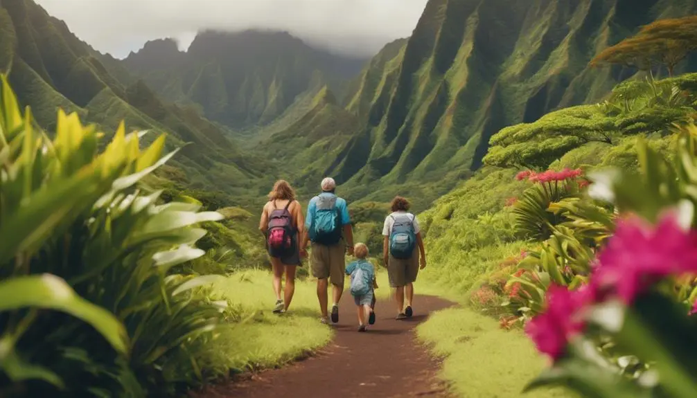 outdoor family adventures kauai