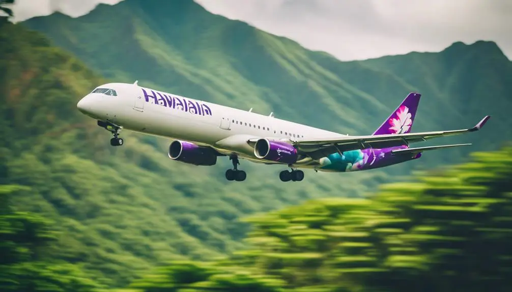 pacific airline based hawaii