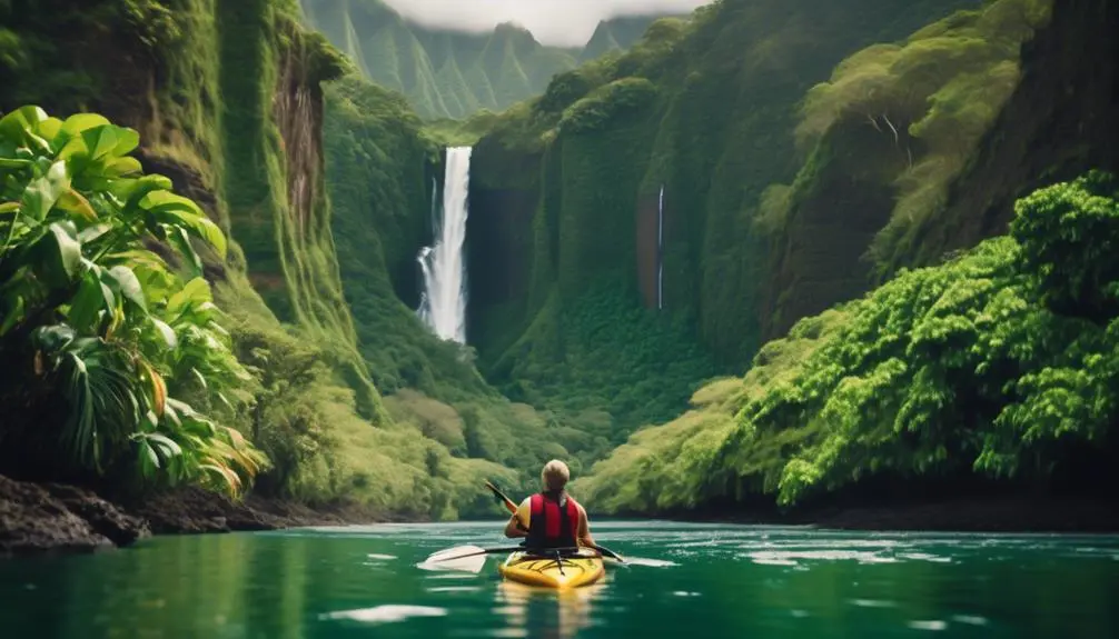 paddling adventure in hawaii