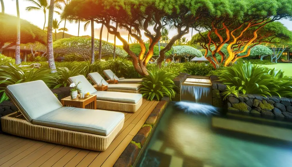 pamper yourself in paradise