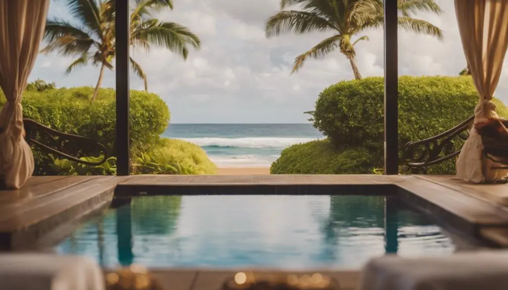 pamper yourself on kauai