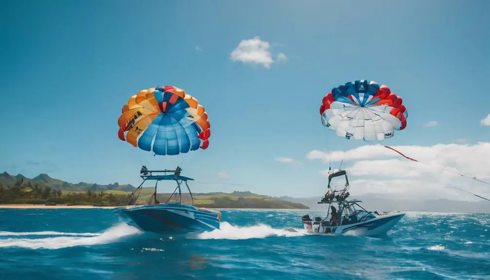 parasailing company selection tips