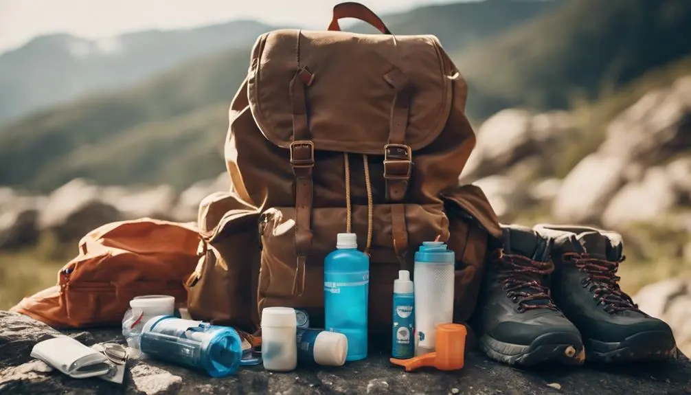 parental camping essentials list