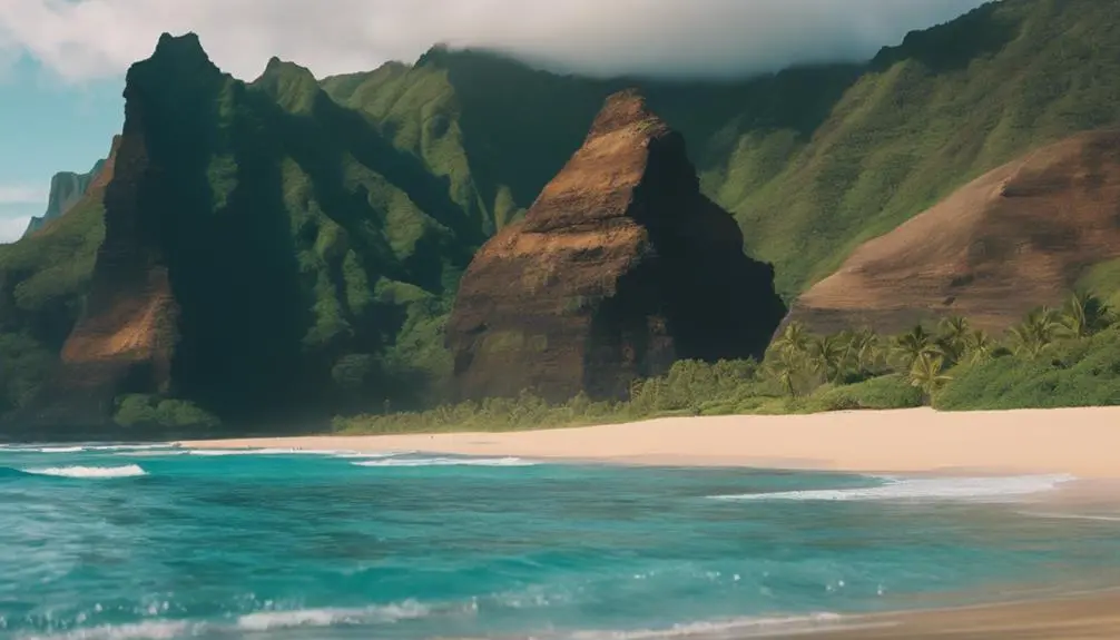 peaceful beach for solitude
