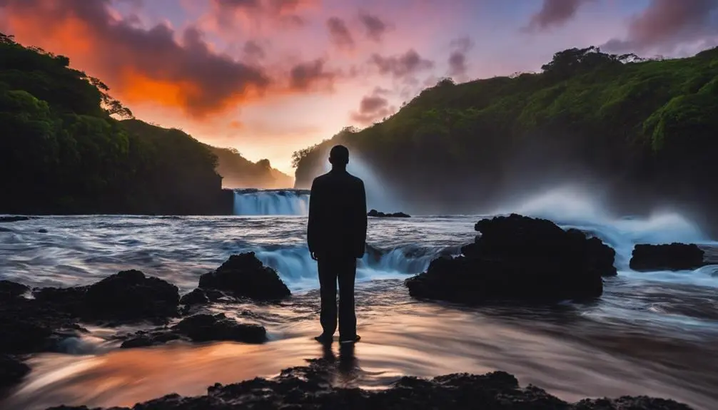 peaceful moments in nature