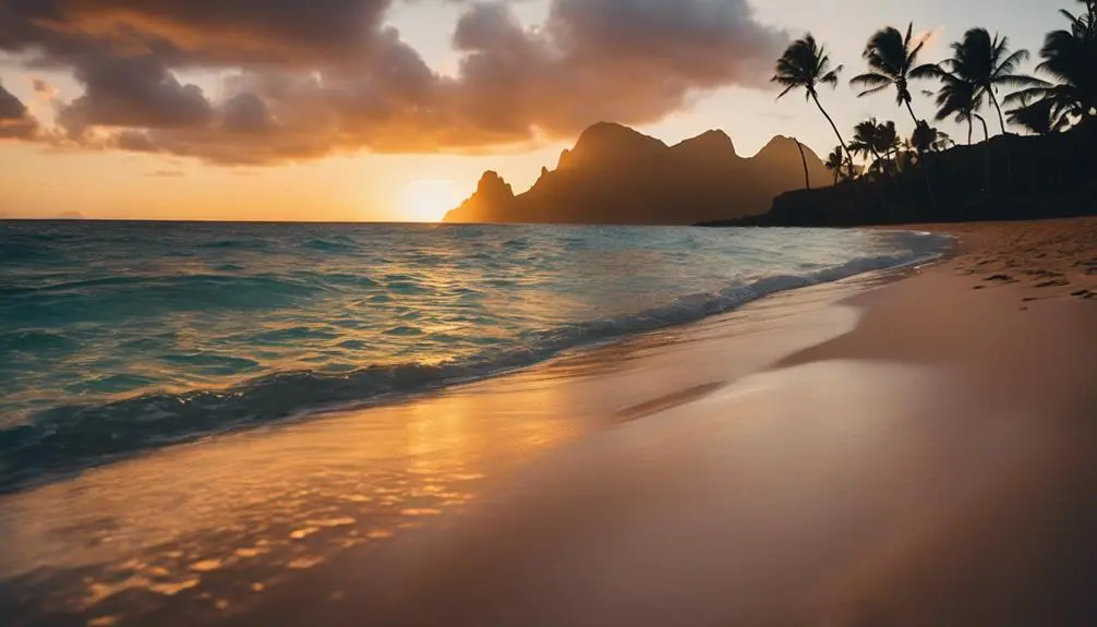 peaceful paradise at tunnels