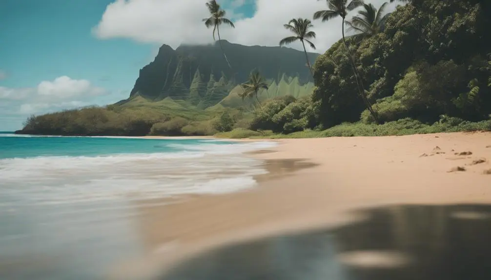 peaceful seclusion in kauai