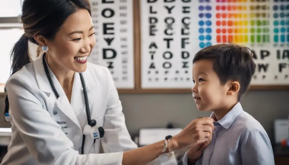 pediatric ophthalmology expert dr emily chang