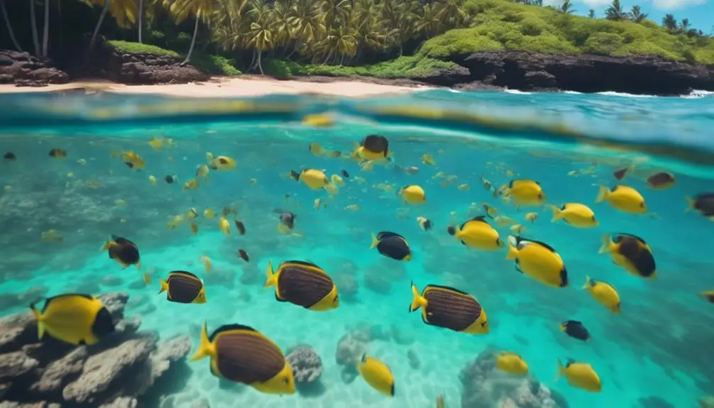 perfect for snorkeling enthusiasts