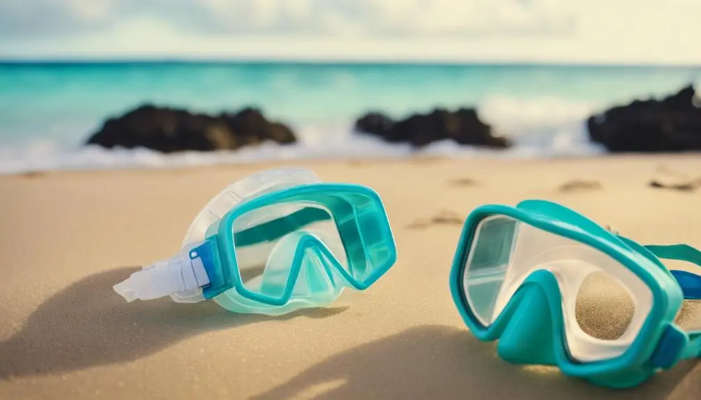 perfect gear for snorkeling