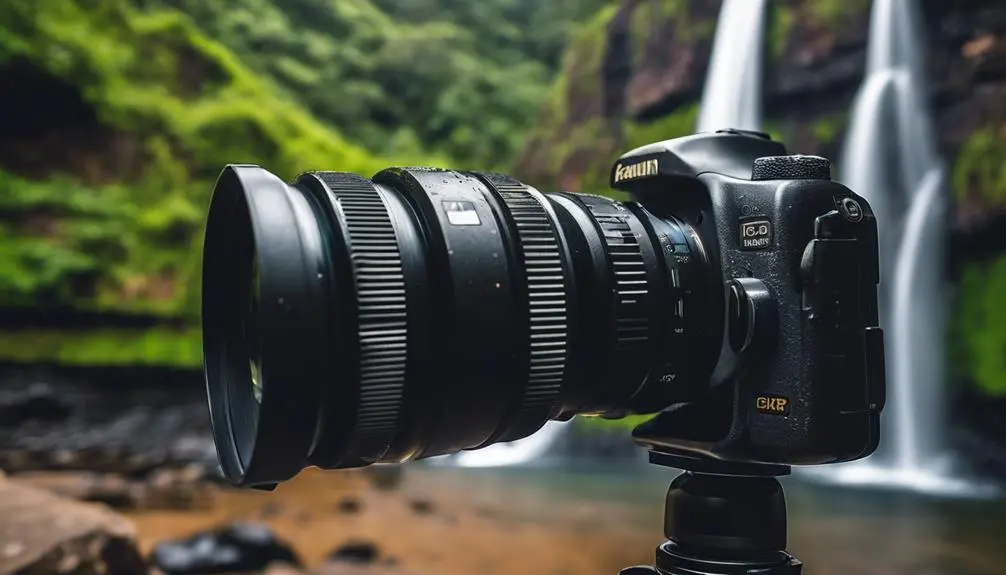 perfect gear for waterfall photography