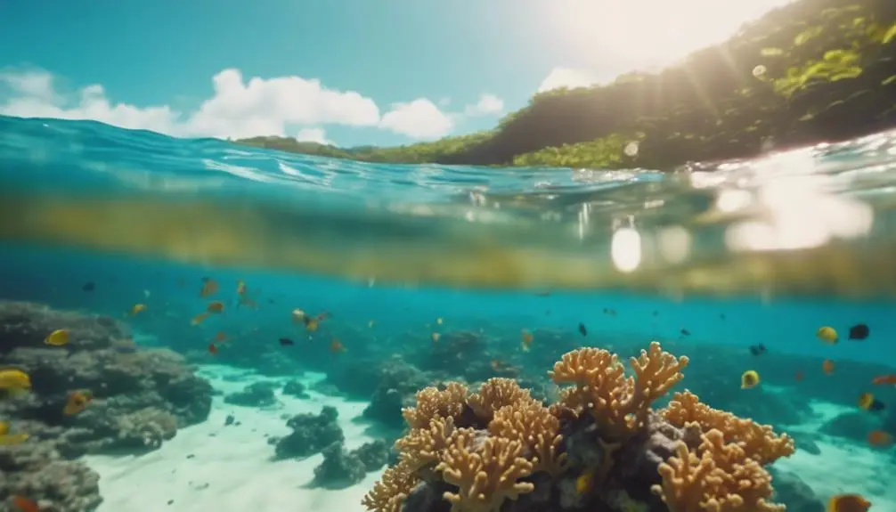 perfect snorkeling in kauai