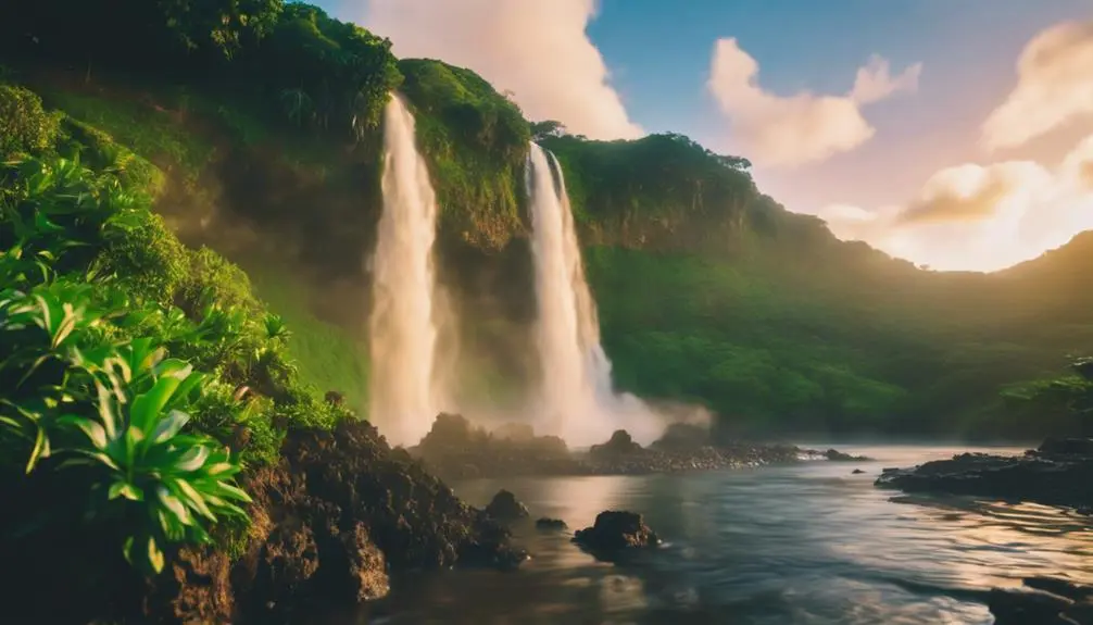 perfect timing for kauai