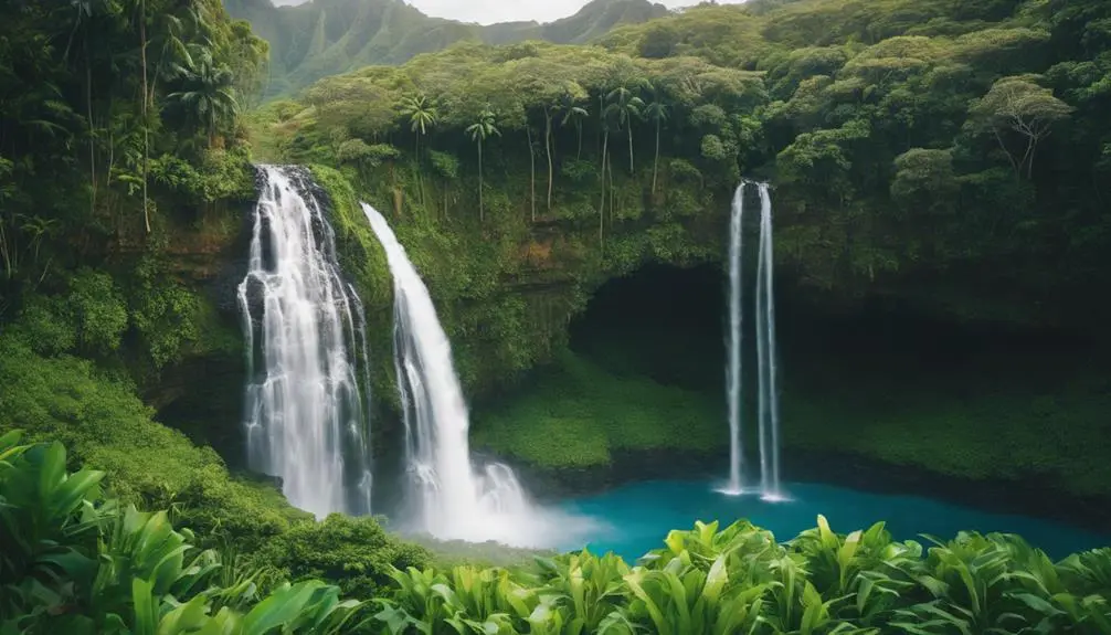 perfect waterfall exploration times