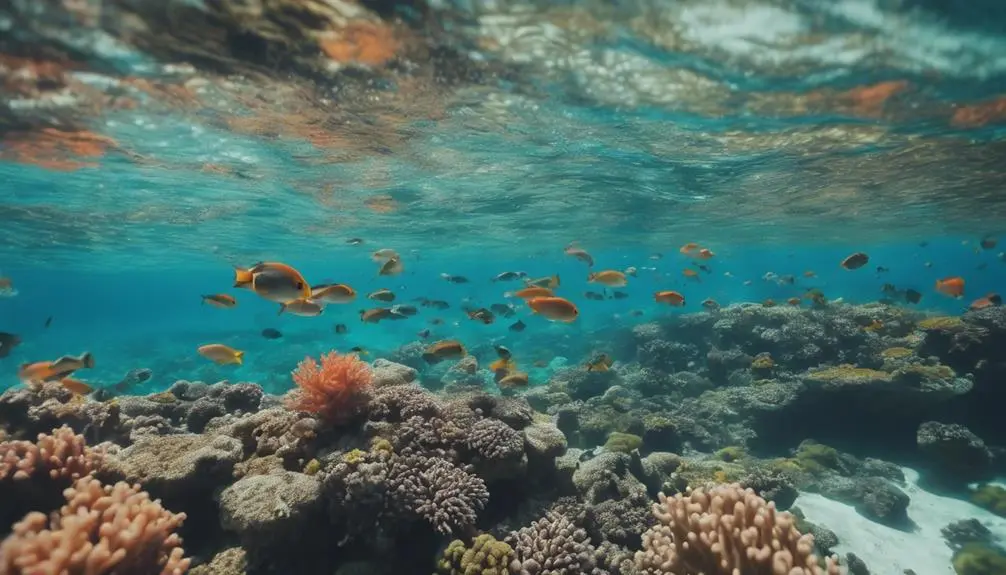 perfectly preserved underwater ecosystems