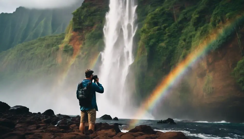 photography tips for waterfalls