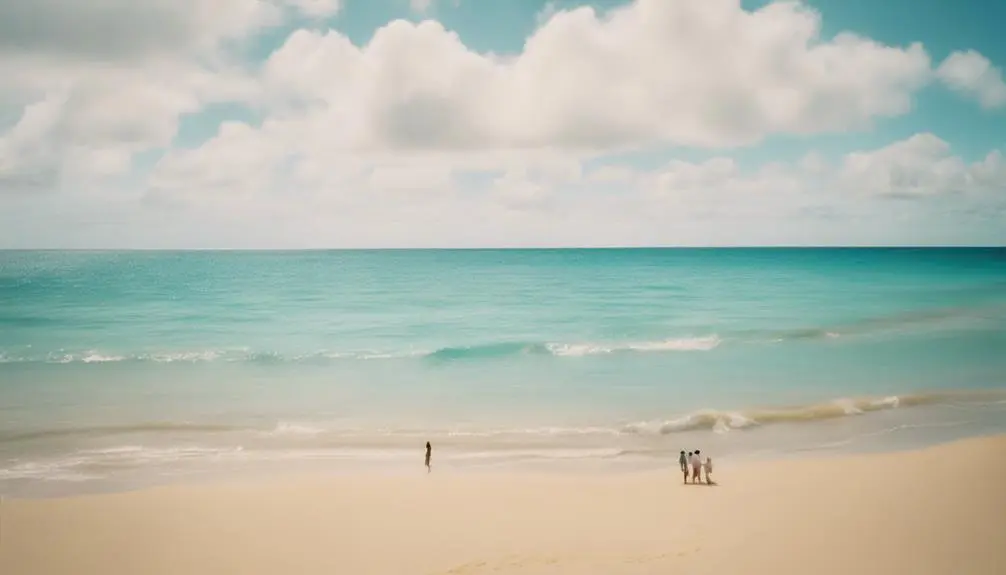 picturesque beach in hawaii