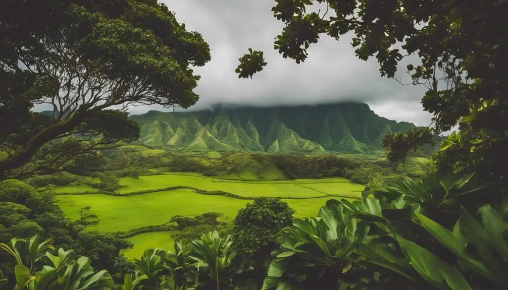 picturesque mountain view home