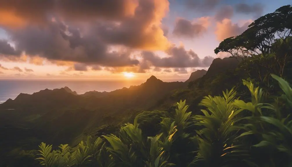 picturesque sunset spot found