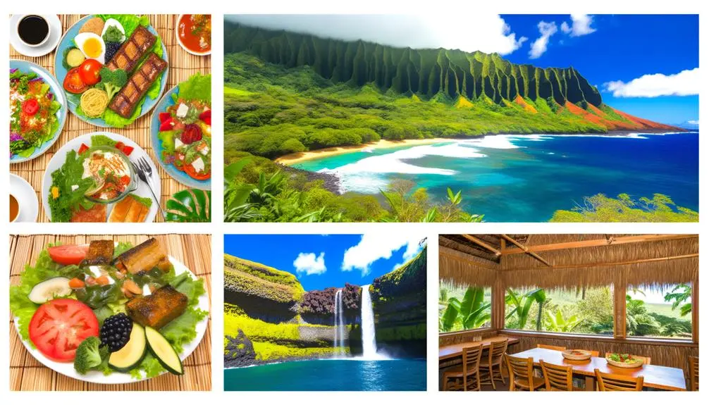 plant based paradise in kauai