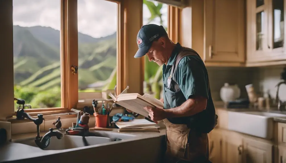 plumber needed for maintenance