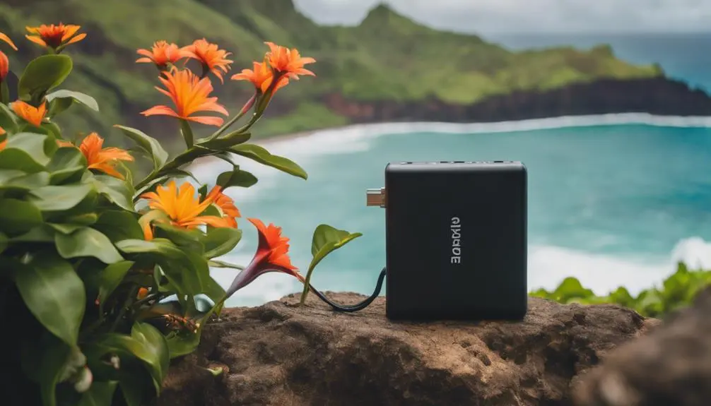 portable chargers for kauai