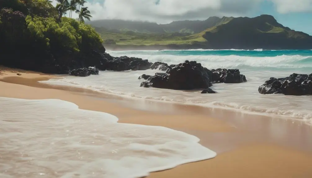 preserving remote beach tranquility