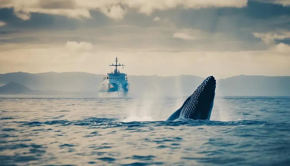 preventing ship whale collisions innovatively