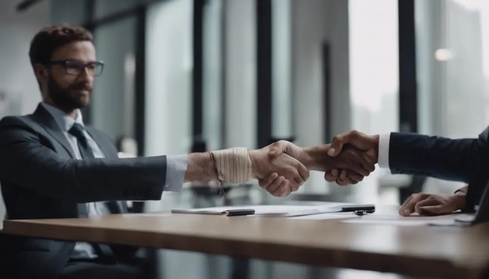 professional legal services offered