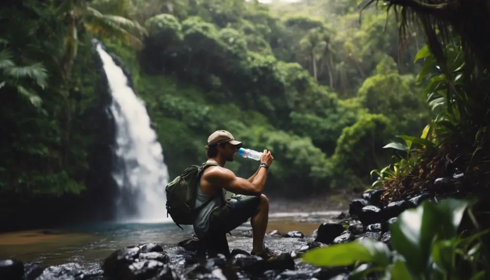purification tablets for hiking