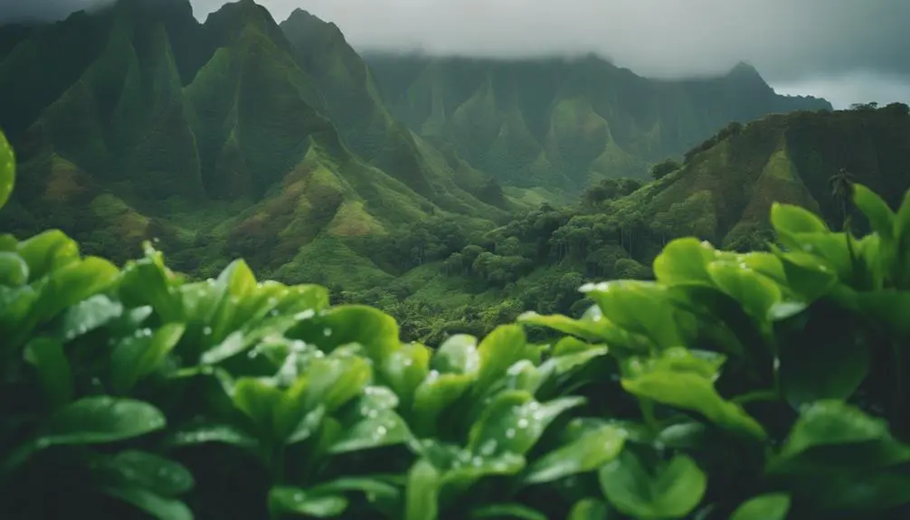 rainfall data analysis report