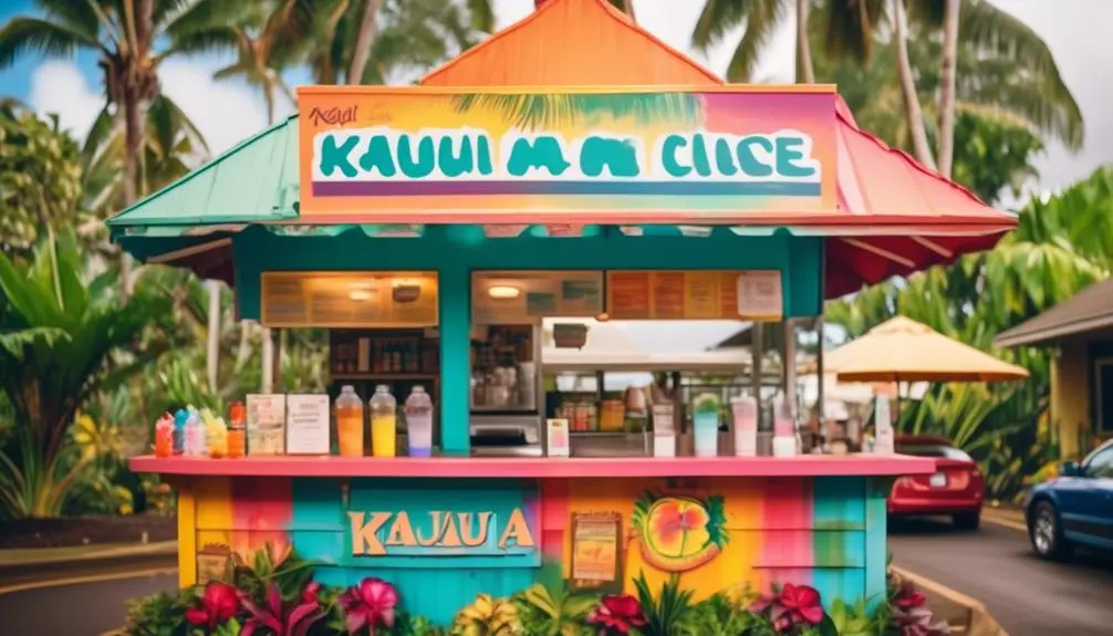 refreshing hawaiian shaved ice
