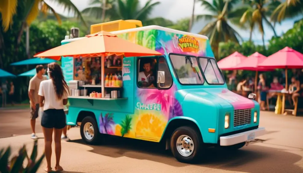 refreshing hawaiian shaved ice