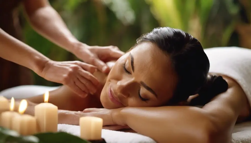 rejuvenation in tranquil setting