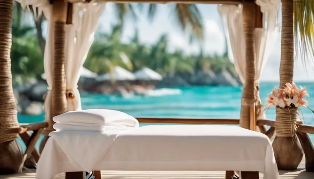 relax with indulgent spa treatments