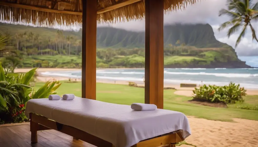 relaxation at hanalei bay
