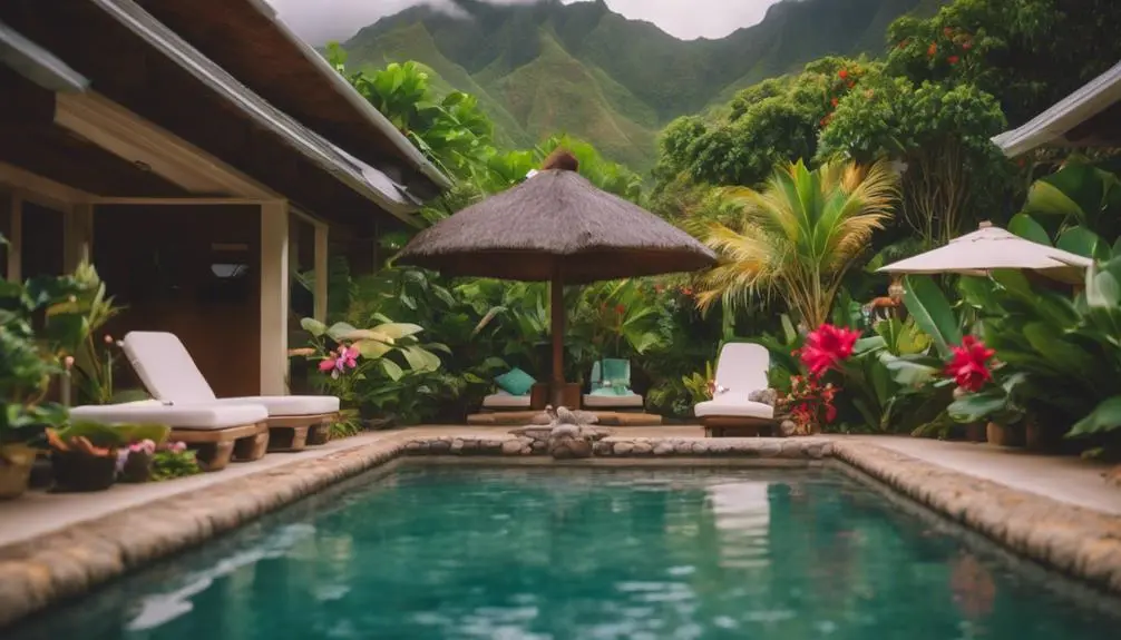 relaxation in hanalei town