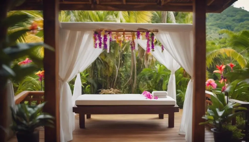 relaxation through massage therapy