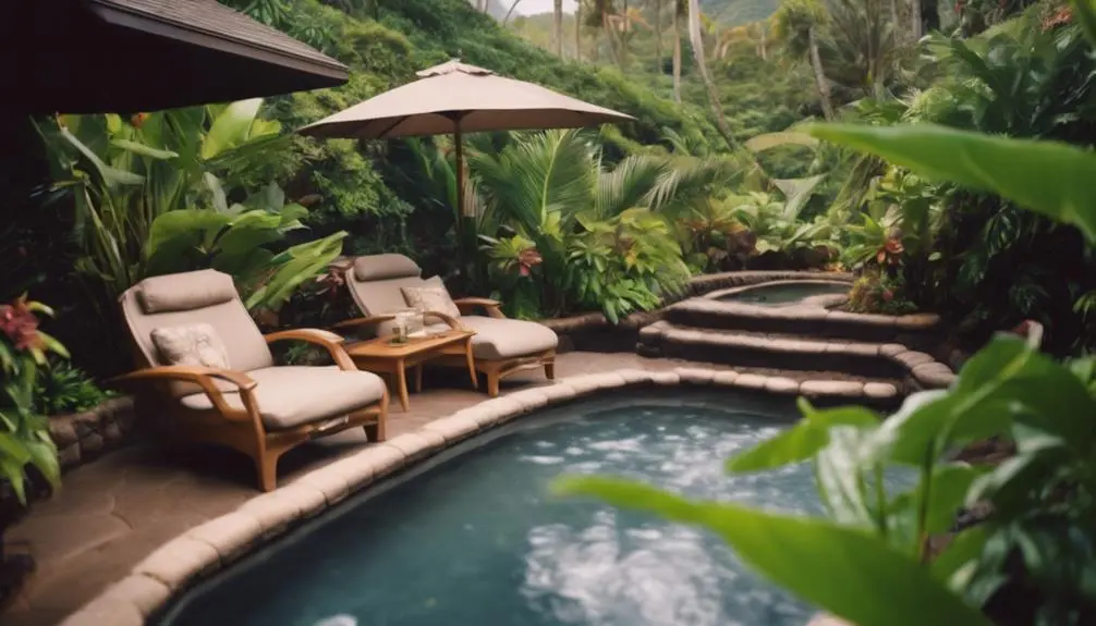 relaxing retreat in paradise