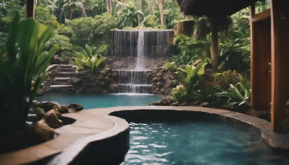 relaxing water therapy sessions